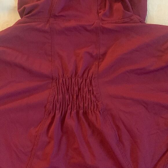 Athleta Raspberry Solana Hoodie Size S Women’s Workout Exercise Gym - Picture 7 of 15